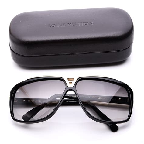 louis vuitton evidence sunglasses z0350w black gold|1.1 Evidence Sunglasses S00 .